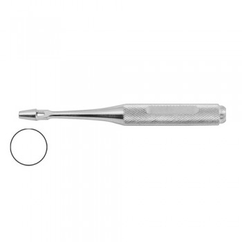 Keyes Dermal Punch Stainless Steel, 11 cm - 4 1/2" Diameter 8.0 mm Ø